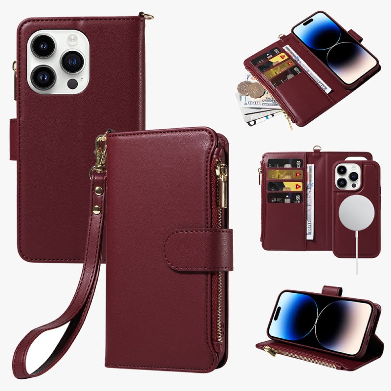 2 In 1 Clamshell Phone Case For Iphone Protective Cover