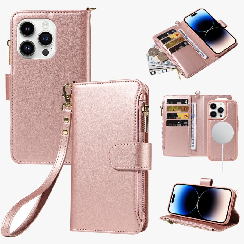 2 In 1 Clamshell Phone Case For Iphone Protective Cover