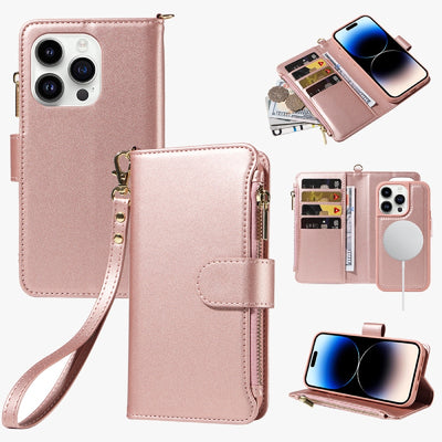 2 In 1 Clamshell Phone Case For Iphone Protective Cover