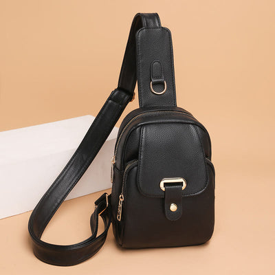 Sling Bag For Women Simple Outdoor Sports Cycling Chest Bag