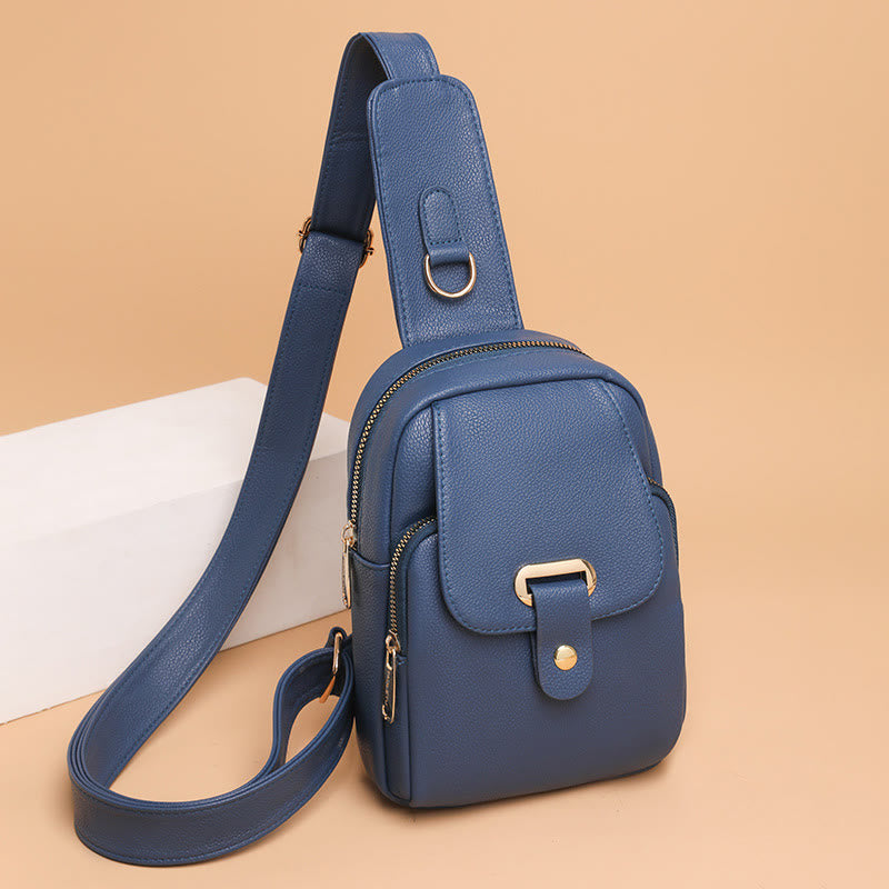 Sling Bag For Women Simple Outdoor Sports Cycling Chest Bag