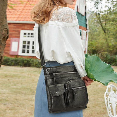 Large-Capacity Waterproof Crossbody Bag