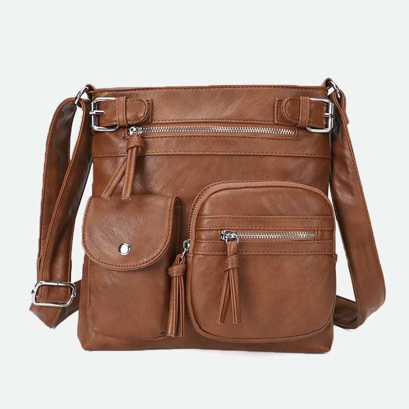 Large-Capacity Waterproof Crossbody Bag