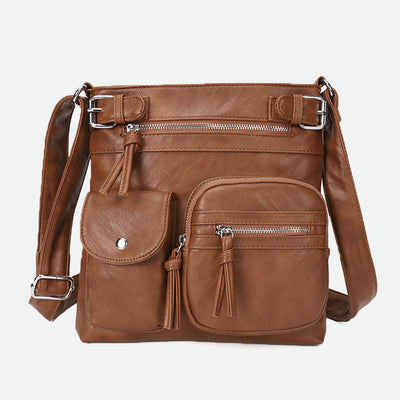 Large-Capacity Waterproof Crossbody Bag