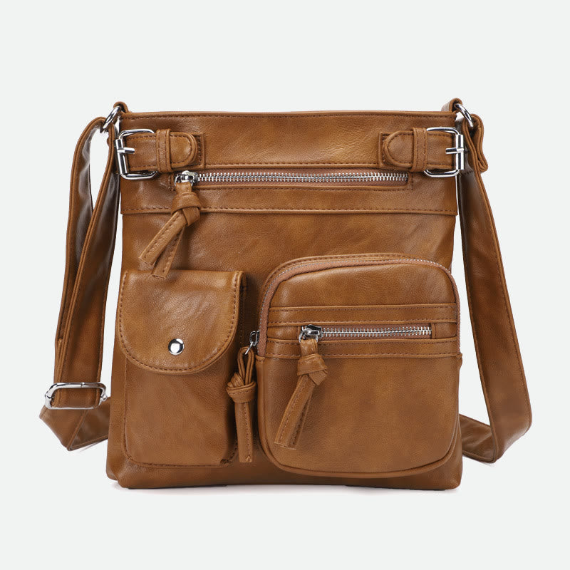 Large-Capacity Waterproof Crossbody Bag