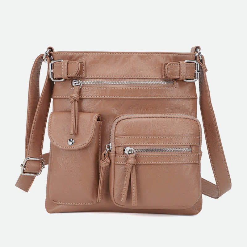 Large-Capacity Waterproof Crossbody Bag