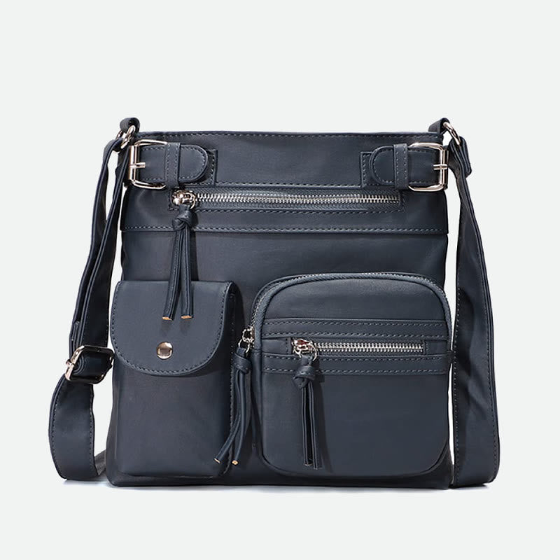 Large-Capacity Waterproof Crossbody Bag
