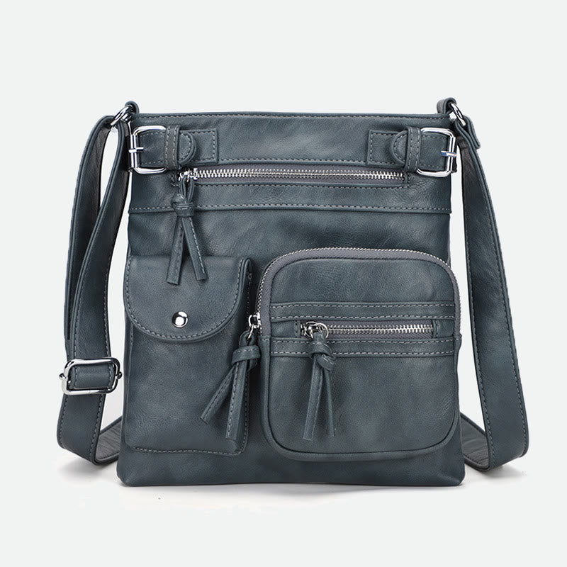 Large-Capacity Waterproof Crossbody Bag