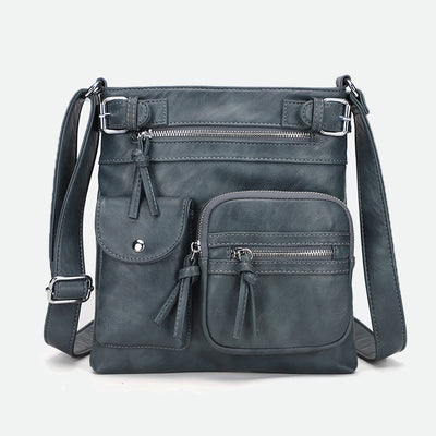 Large-Capacity Waterproof Crossbody Bag