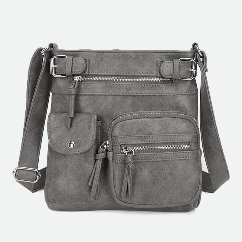 Large-Capacity Waterproof Crossbody Bag