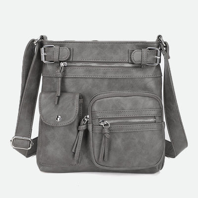 Large-Capacity Waterproof Crossbody Bag