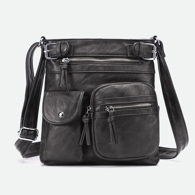 Large-Capacity Waterproof Crossbody Bag
