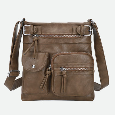 Large-Capacity Waterproof Crossbody Bag