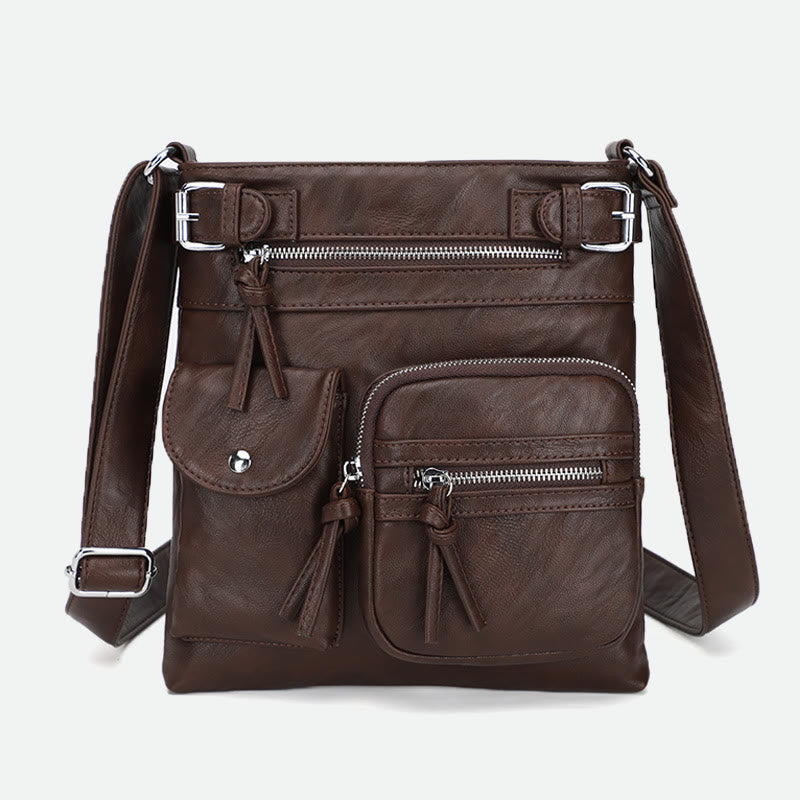 Large-Capacity Waterproof Crossbody Bag