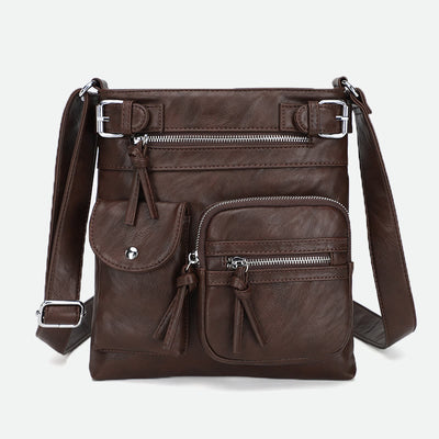 Large-Capacity Waterproof Crossbody Bag