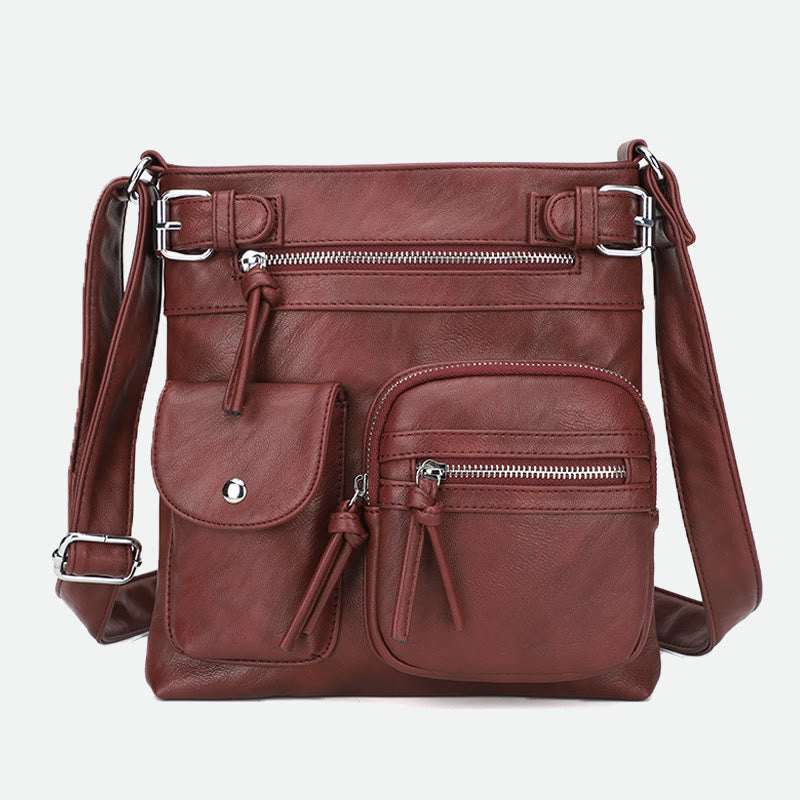 Large-Capacity Waterproof Crossbody Bag
