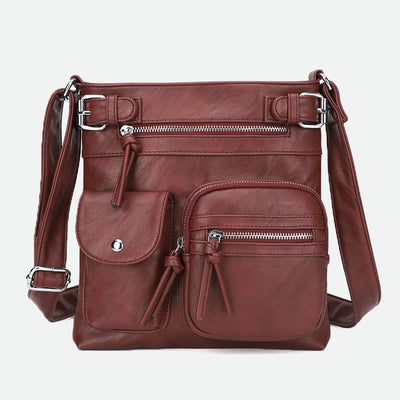 Large-Capacity Waterproof Crossbody Bag
