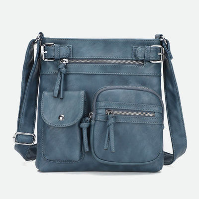 Large-Capacity Waterproof Crossbody Bag