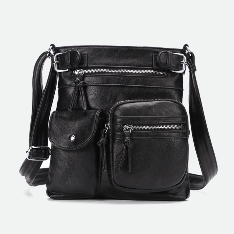 Large-Capacity Waterproof Crossbody Bag