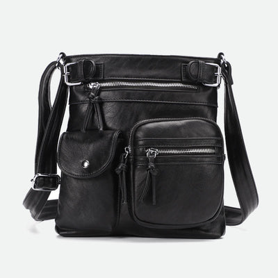 Large-Capacity Waterproof Crossbody Bag