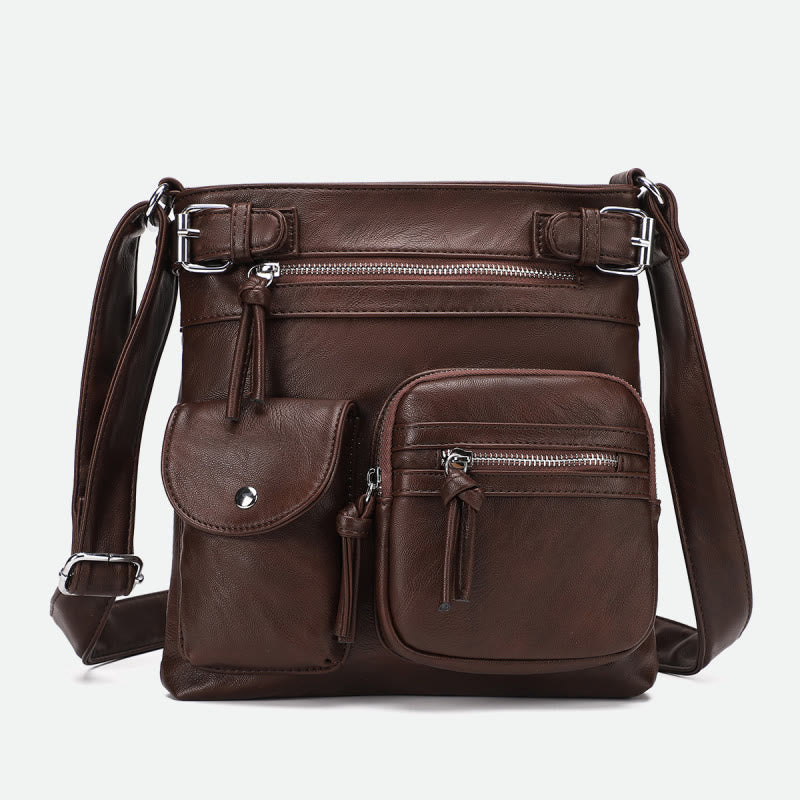 Large-Capacity Waterproof Crossbody Bag