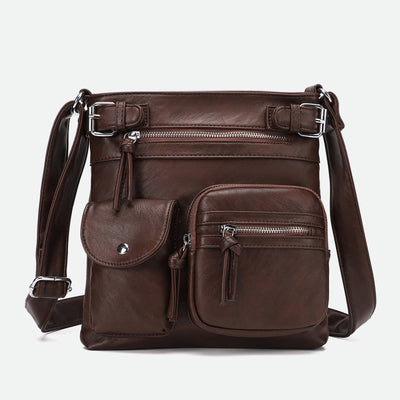 Large-Capacity Waterproof Crossbody Bag