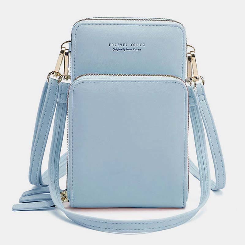 Multi-Compartment Phone Purse With Clear Window (BUY 1 GET 1 FREE)