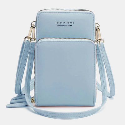 Multi-Compartment Phone Purse With Clear Window (BUY 1 GET 1 FREE)