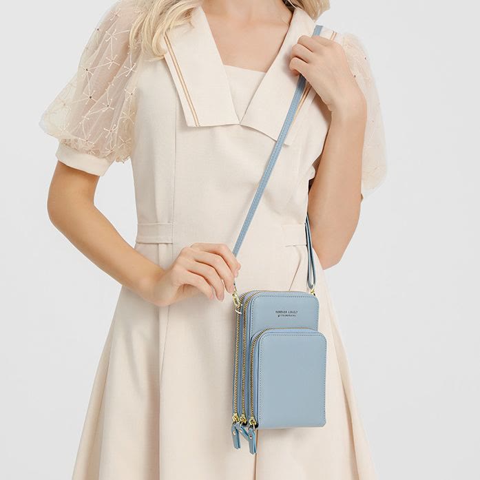 Multi-Compartment Phone Purse With Clear Window (BUY 1 GET 1 FREE)