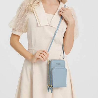 Multi-Compartment Phone Purse With Clear Window (BUY 1 GET 1 FREE)