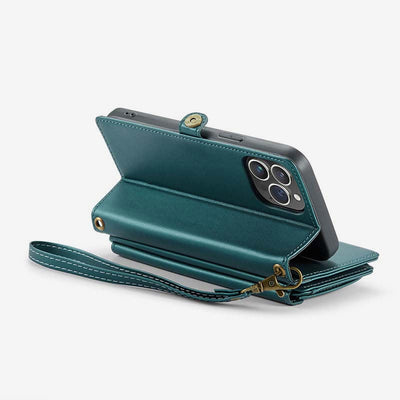 Cellphone Bag Wallet for Samsung Z Fold 3/4/5 RFID Blocking Crossbody Purses Clutch