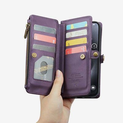 Cellphone Bag Wallet for iPhone RFID Blocking Crossbody Purses Clutch