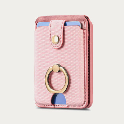 Magnetic Wallet Compatible with MagSafe RFID Blocking Wallet for iPhone