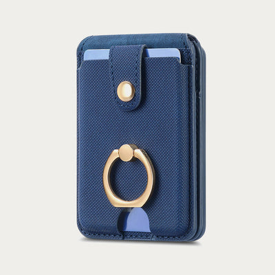 Magnetic Wallet Compatible with MagSafe RFID Blocking Wallet for iPhone
