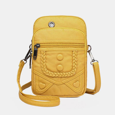 Large Capacity Retro Mobile Phone Bag Crossbody Bag