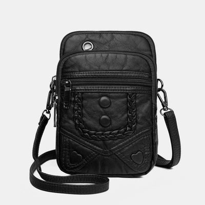 Large Capacity Retro Mobile Phone Bag Crossbody Bag