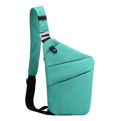 Anti-Theft Waterproof Sport Chest Bag