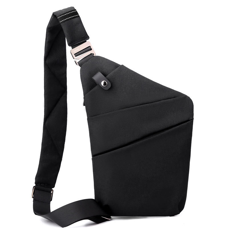 Anti-Theft Waterproof Sport Chest Bag