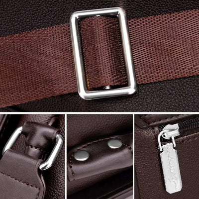 Casual Large Capacity Messenger Bag