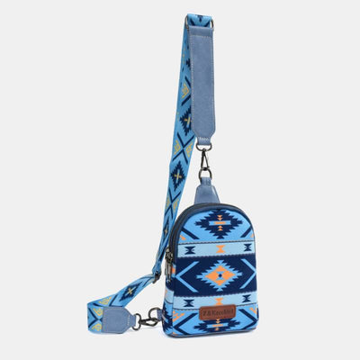 Vintage Bohemian Sling Bag Ethnic Style Crossbody Bag For Women