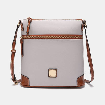 Crossbody Bag For Women Lychee Grain Texture Multi-color Leather Bag