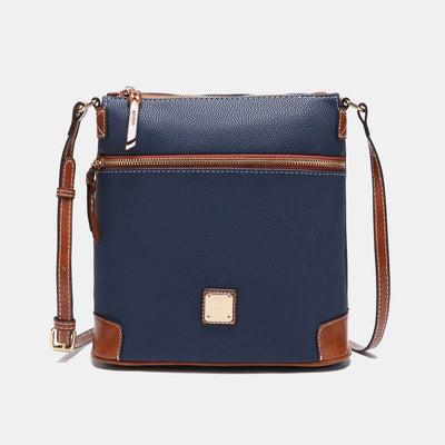 Crossbody Bag For Women Lychee Grain Texture Multi-color Leather Bag