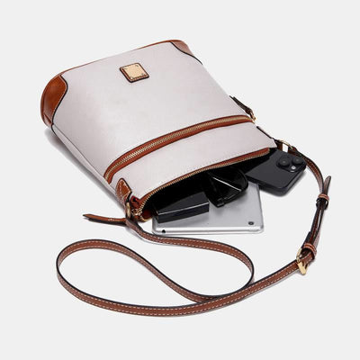 Crossbody Bag For Women Lychee Grain Texture Multi-color Leather Bag