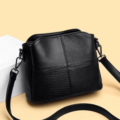 Purses and Handbags for Women Multi-Compartment PU Crossbody Bag Shoulder Bag