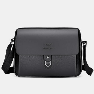Large Capacity Retro Business Crossbody Bag