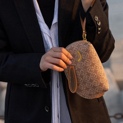 Cute Bunny Clutch Bag Crossbody Bag Faux Leather Wristlet Purse for Women