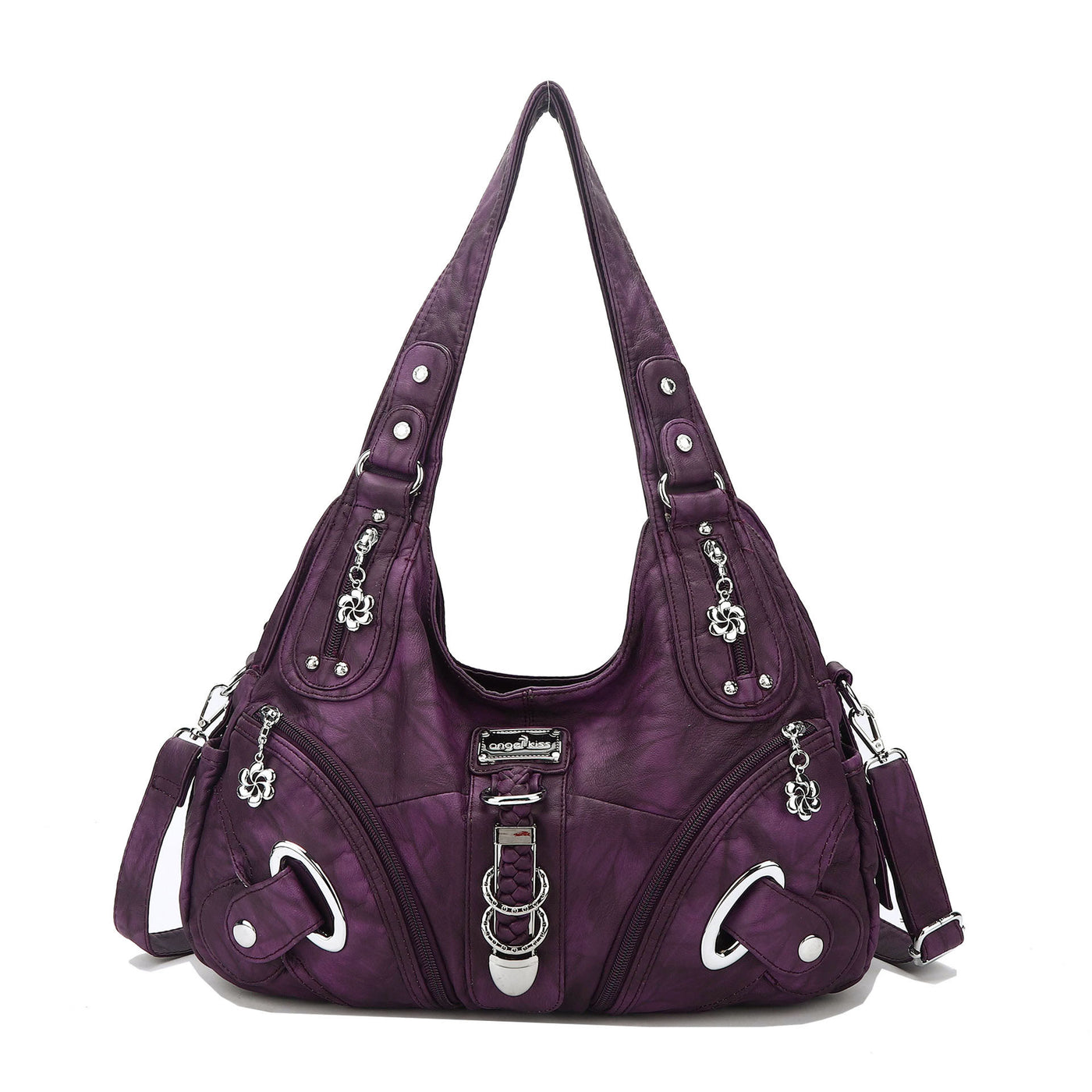 Vintage Large Capacity Hobo Bag