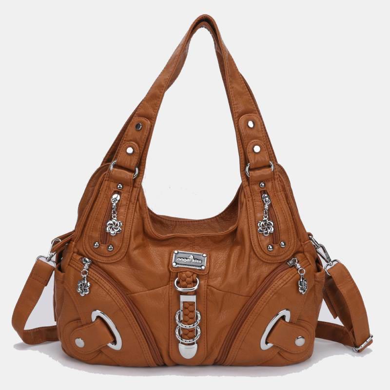 Vintage Large Capacity Hobo Bag