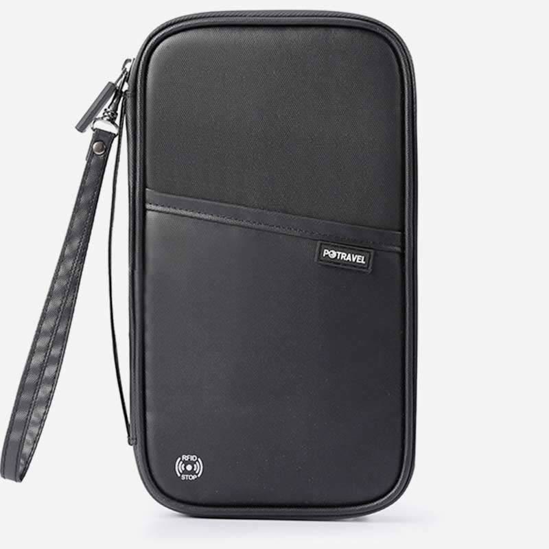 RFID Multifunctional Waterproof Passport Holder