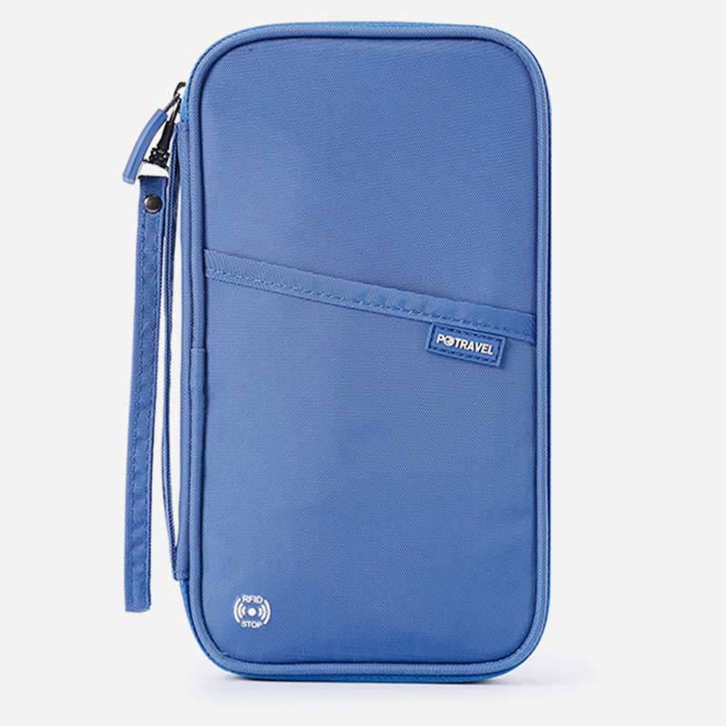 RFID Multifunctional Waterproof Passport Holder